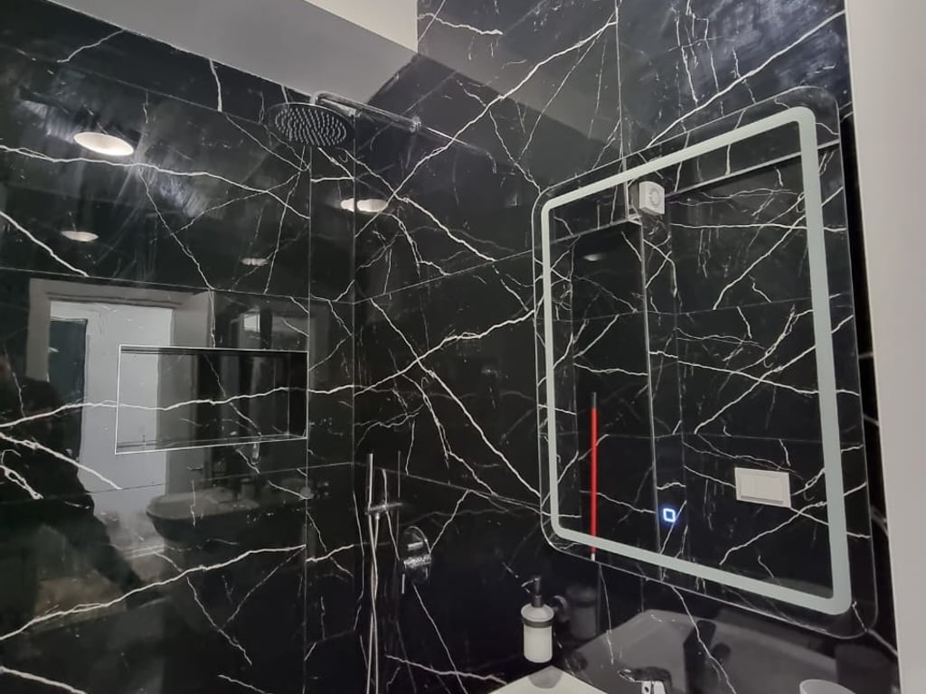 Apartment 2+1+2 for rent, Hamdi Sina street near FZ Complex Liqeni i Thate 600 euros.