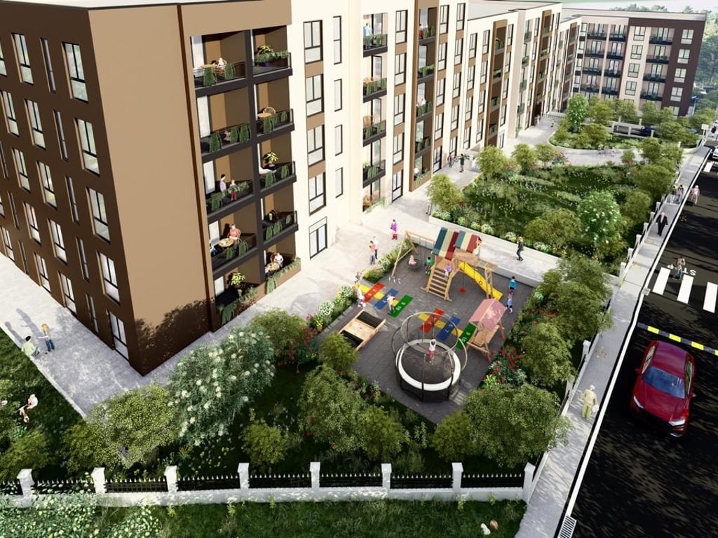 Shitet apartament 2+1 | Paskuqan – Ndërtim i ri në fazë fillestare.