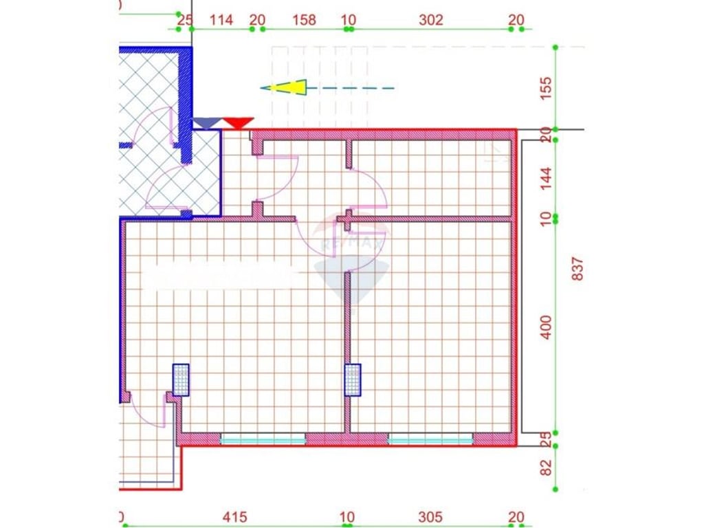 Apartment for sale, 1+1 in Astir!