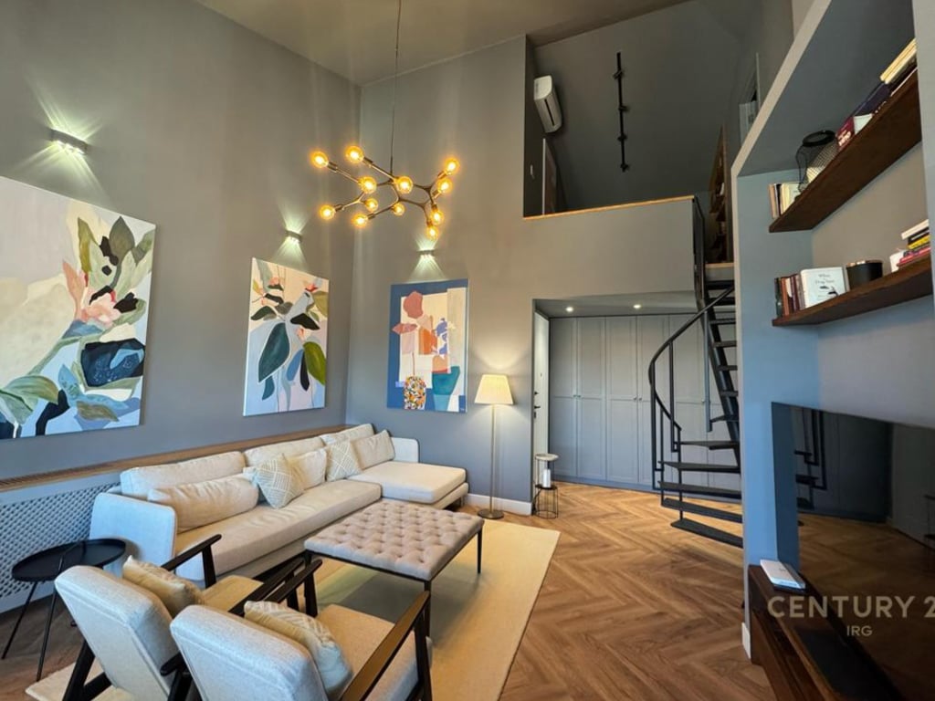 ✨🏡 SHITET APARTAMENT 3+1+2 ME VERANDË DHE 2 POSTE PARKIMI – REZIDENCA PORTA E GJELBËR