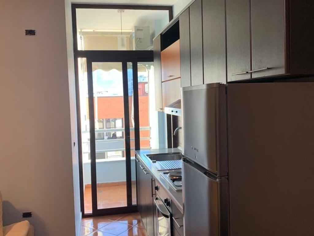A 1+1 apartment is available for rent at the Panorama Complex, Harry Fultz.