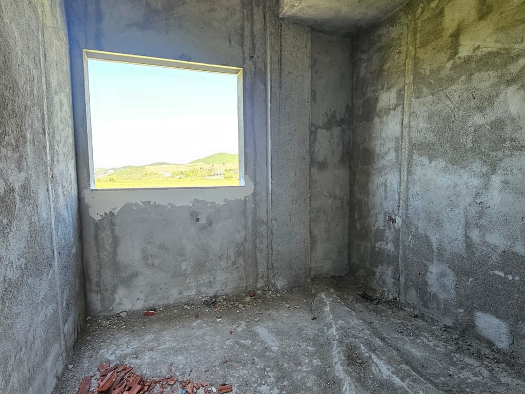 OKAZION‼️SHITET : Vile individuale në Gjirin e Lalzit🏖️ + pishinë vetëm 5 minuta larg detit || 350,000€