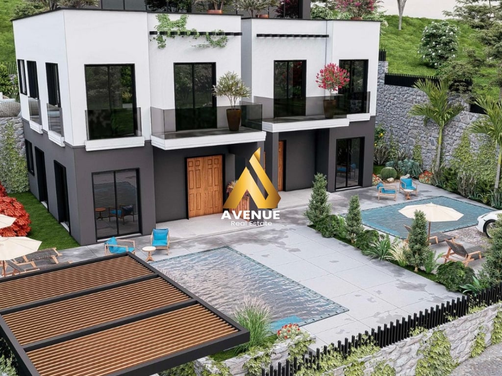 SHITET VILË 3+1+3 ME PISHINË NË BORSH