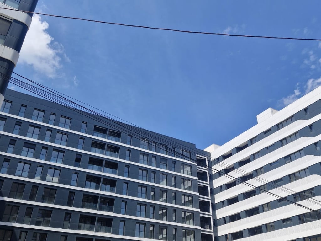 REZIDENCË PARALELE, APARTAMENT 2+1+2+2 VEND PARKIMI, DON BOSKO.