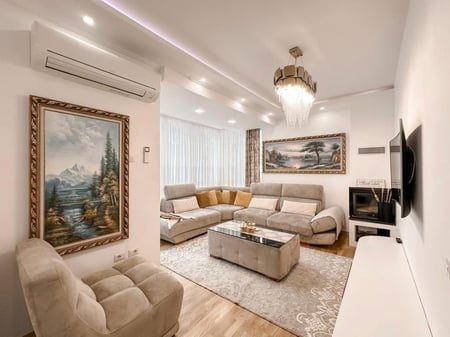 Luxury Apartment for Sale 3+1+2 with Garage, near the Botanical Garden