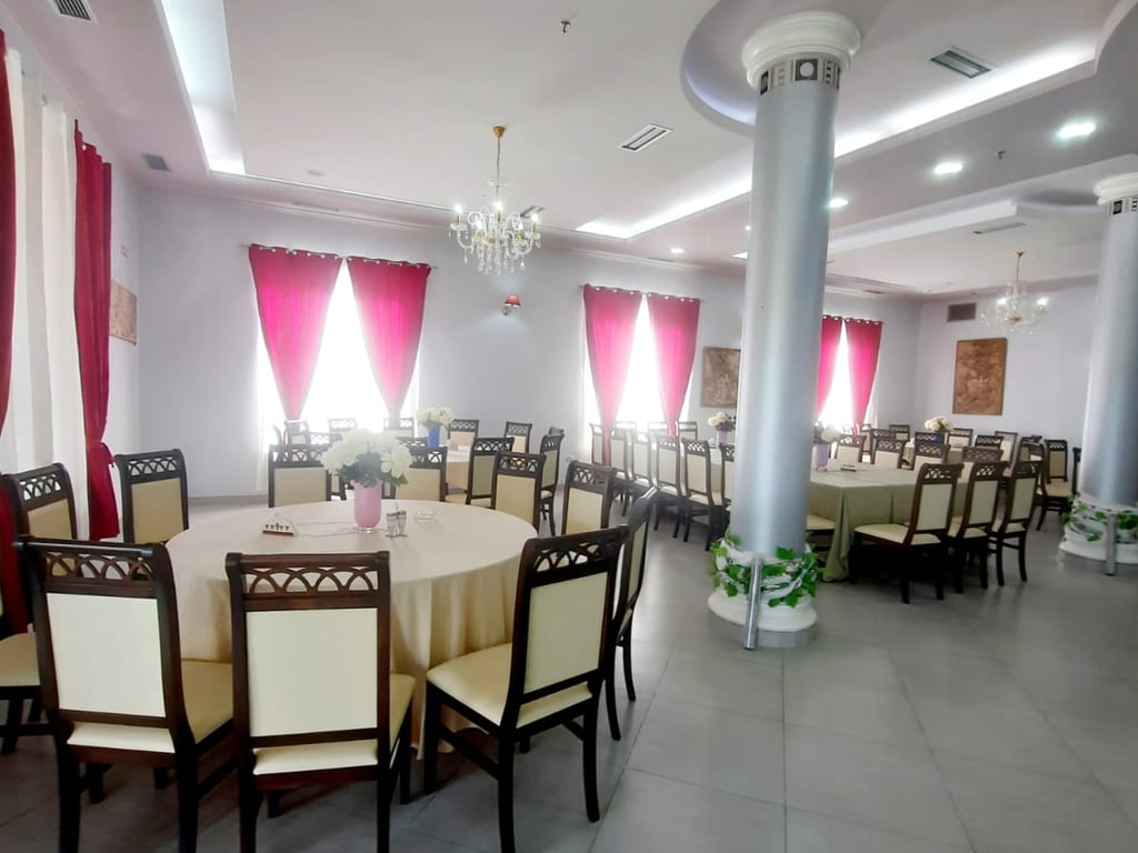 🔥Super property for sale, opportunity for agritourism🔥 Restaurant + 3500 m² of land for sale in Blerimaj, 2km from the Kavaje-Rrogozhine highway.