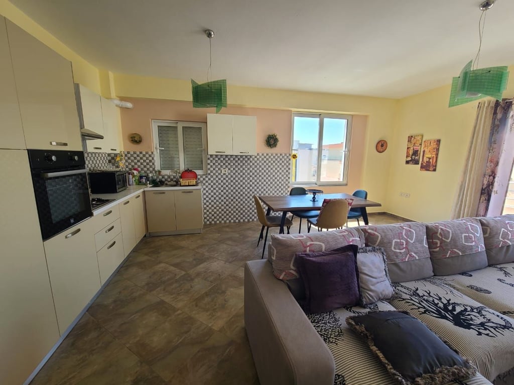 Apartment 2+1 for sale on Butrinti Street, Saranda.