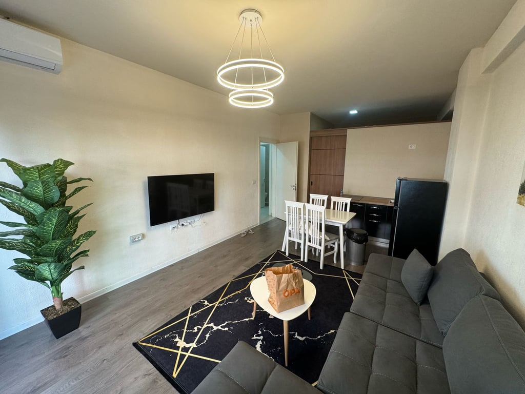 Apartment 2+1 for rent in Komuna e Parisit 700 euros.