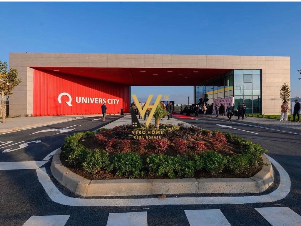 SHITET APARTMENT 1+1+BLK TEK UNIVERS CITY 61.000 EURO