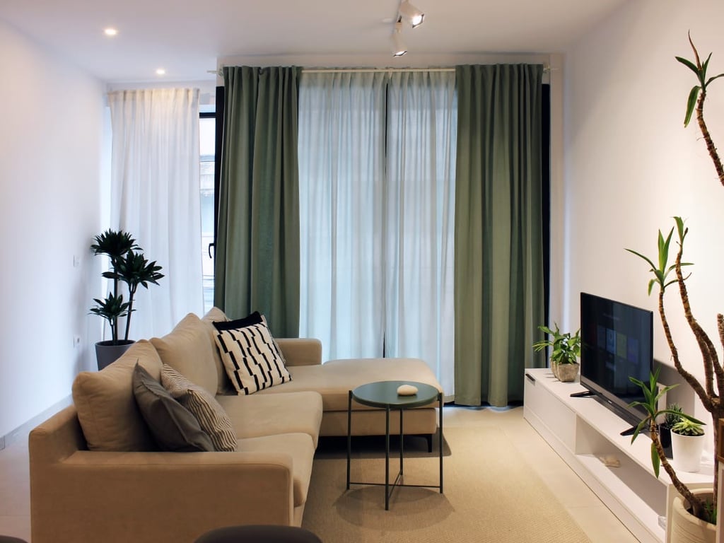 1+1 Apartment for Rent in Myslym Shyri