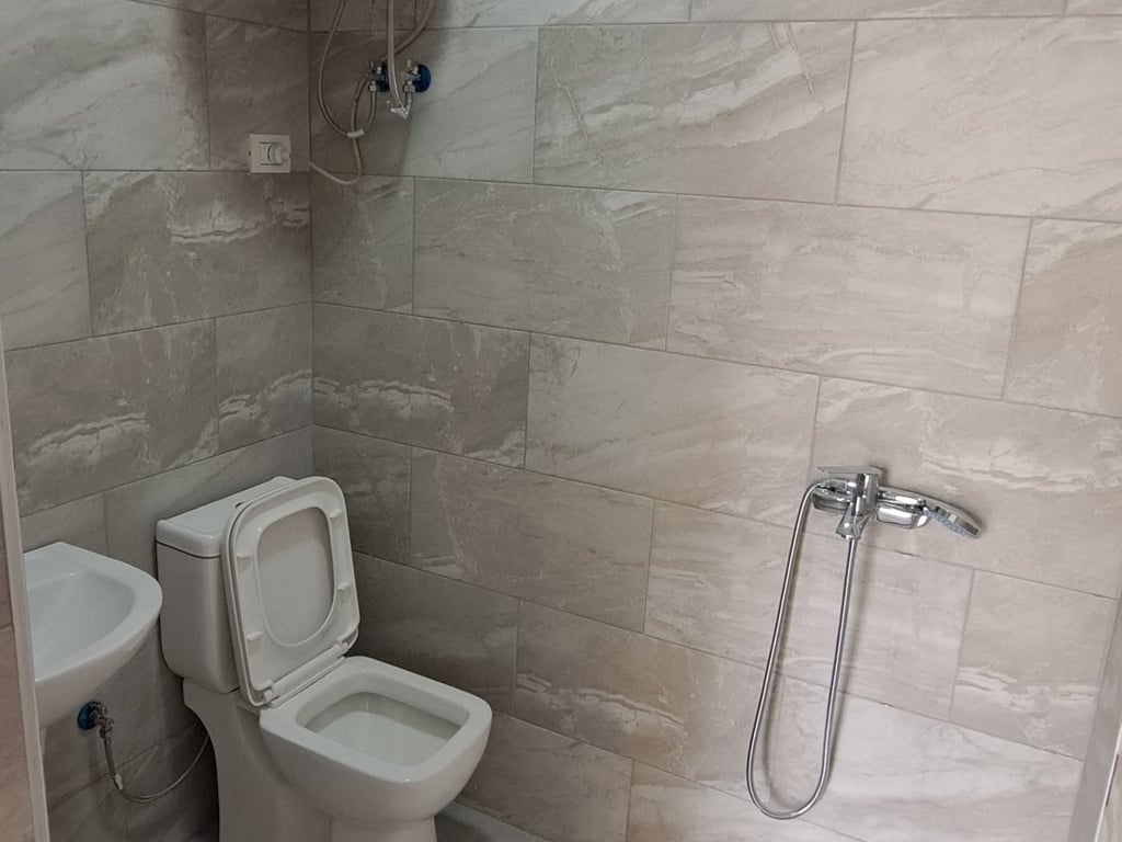 Affittasi Appartamento 1+1, via di Dibra di fronte all'Ospedale Madre Teresa. Prezzo: 400 mila lek.