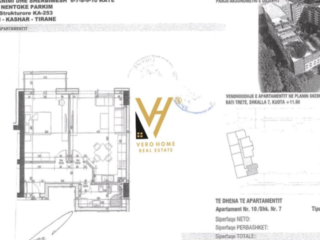 1+1 APARTMENT FOR SALE IN MEZEZ 96,500 EURO