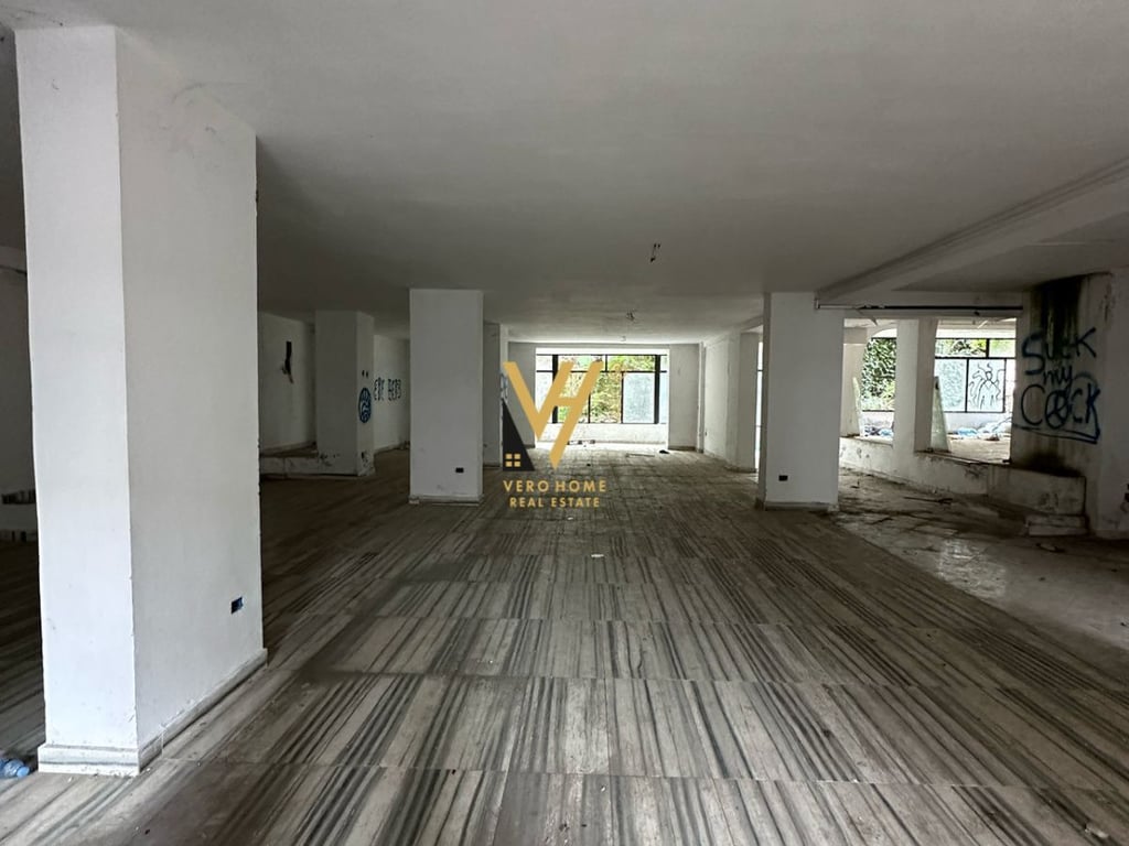 700 M2 SPACE FOR RENT ON ELBASAN STREET 5,000 EURO