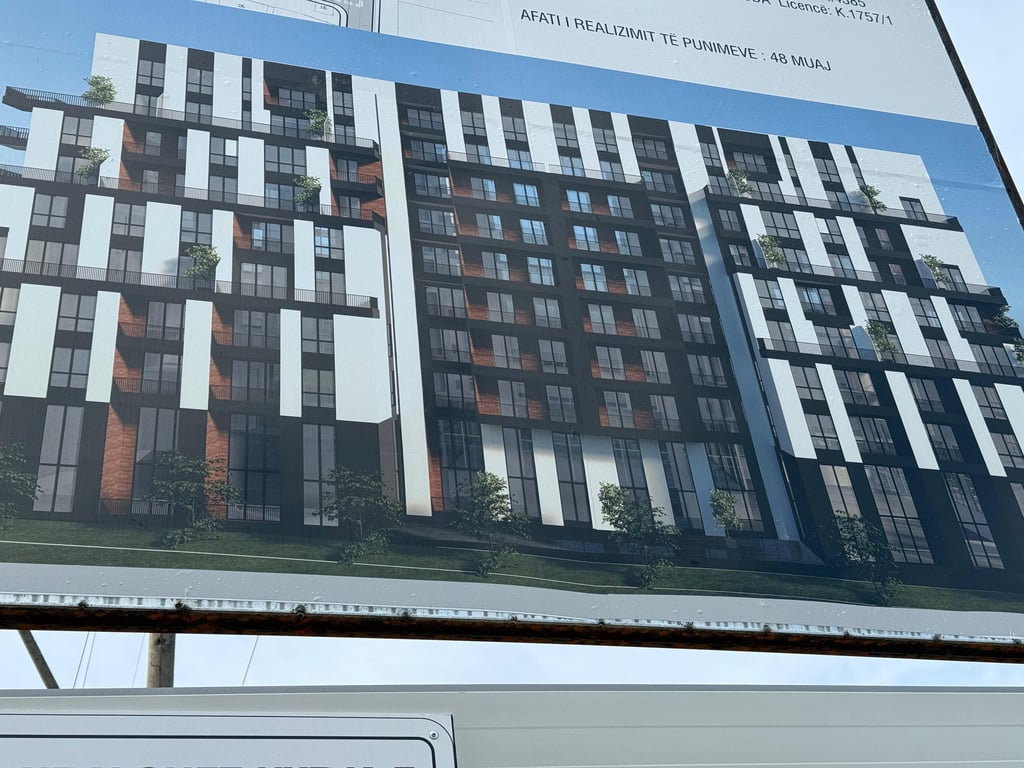 Shitet super apartament 2+1  tek Belfiore Rezidenc   