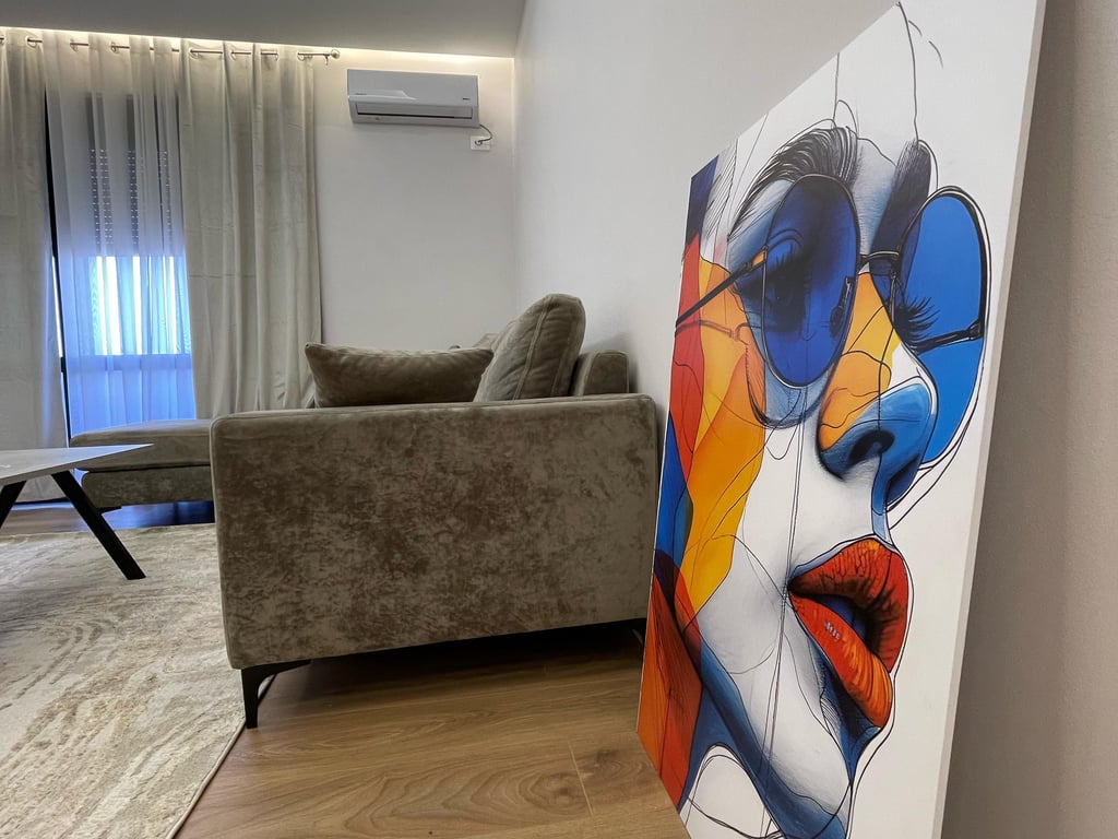 In affitto – Appartamento 2+1 📍 Di fronte al Complesso Delijorgji