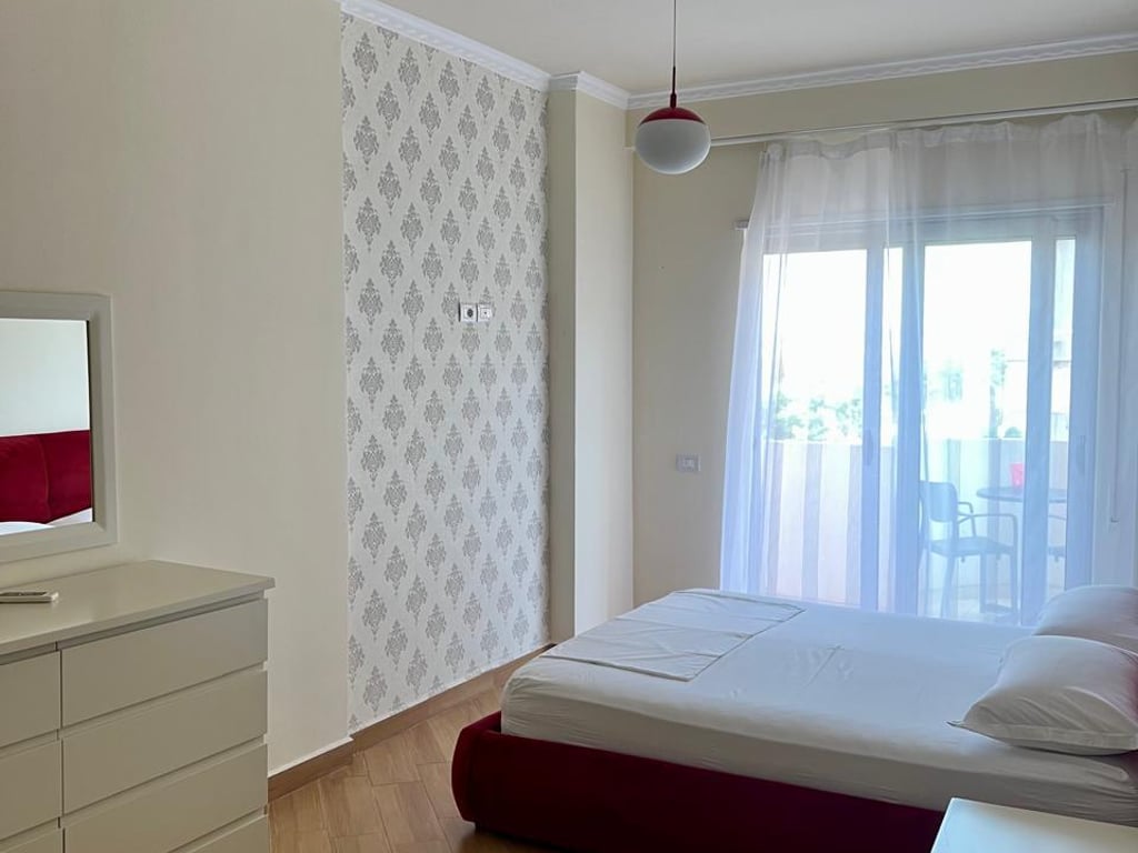 APARTMENT 1+1 FOR SALE ON THE LUNGOMARE, VLORA.