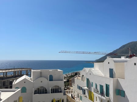 3 apartments for sale in Santorini Residence 1, Dhermi.