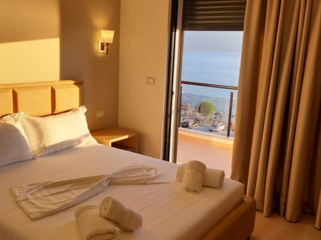 Hotel for Sale Radhime. First Line of the Sea and