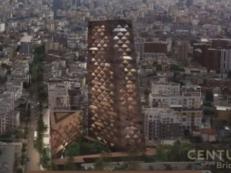 🏙️ Apartament 1+1 për Shitje në TIRANA TOWER – Jetë Urbane & Elegancë mbi Qytet