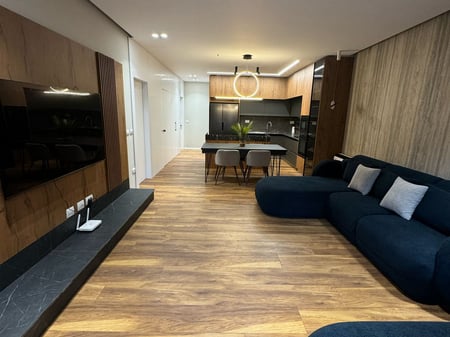 Affittasi appartamento 3+1 arredato lusso, +🅿