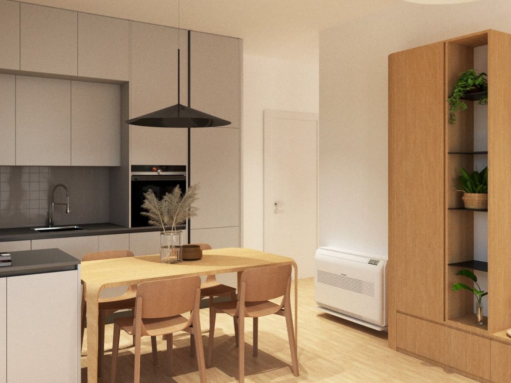 Appartamento 2+1+2 in affitto in Via dei Kosovari