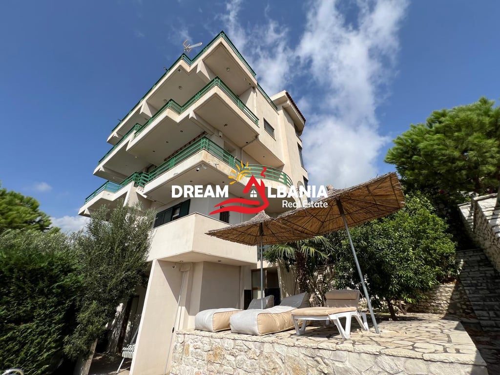 Exclusive!! Great investment opportunity! 5-story building (Hotel) for sale on the coast of Himara in Qeparo (ID 4151162)
