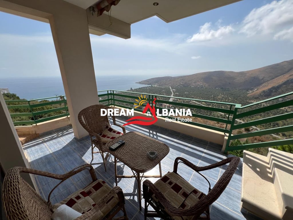 Exclusive!! Great investment opportunity! 5-story building (Hotel) for sale on the coast of Himara in Qeparo (ID 4151162)