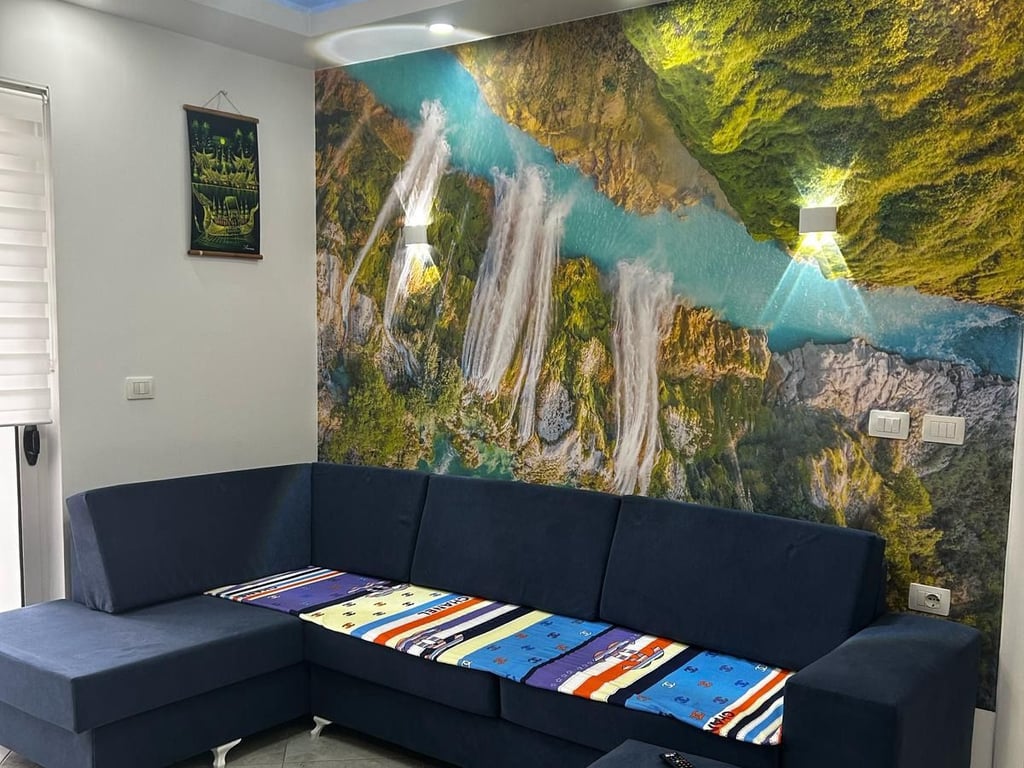 Jepet me qera Apartamenti 1+1 , Don Bosko prane Viva Market 500 euro