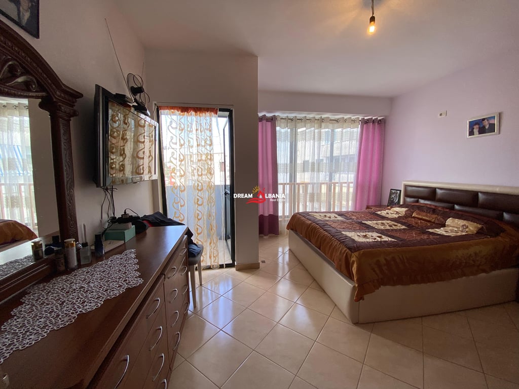 1+1 apartment for sale in Yzberisht on Besim Alla Street in Tirana (ID 41111063)