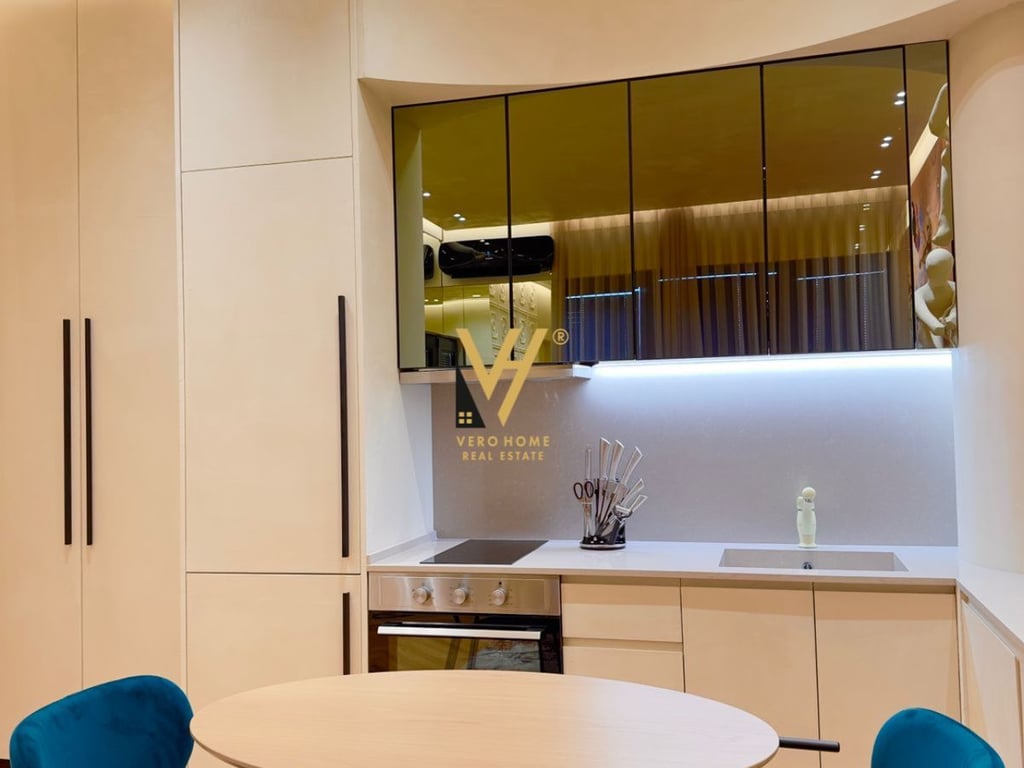 1+1+1 Apartment for Rent on Kavajës Street 1,000 Euro