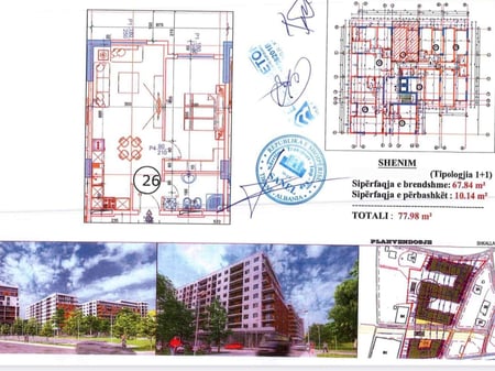 In vendita: 1+1 📍Paskuqan - Res Space City (150m dalla Grande Raccordo Anulare) || 89.650€ - Sp.78m²