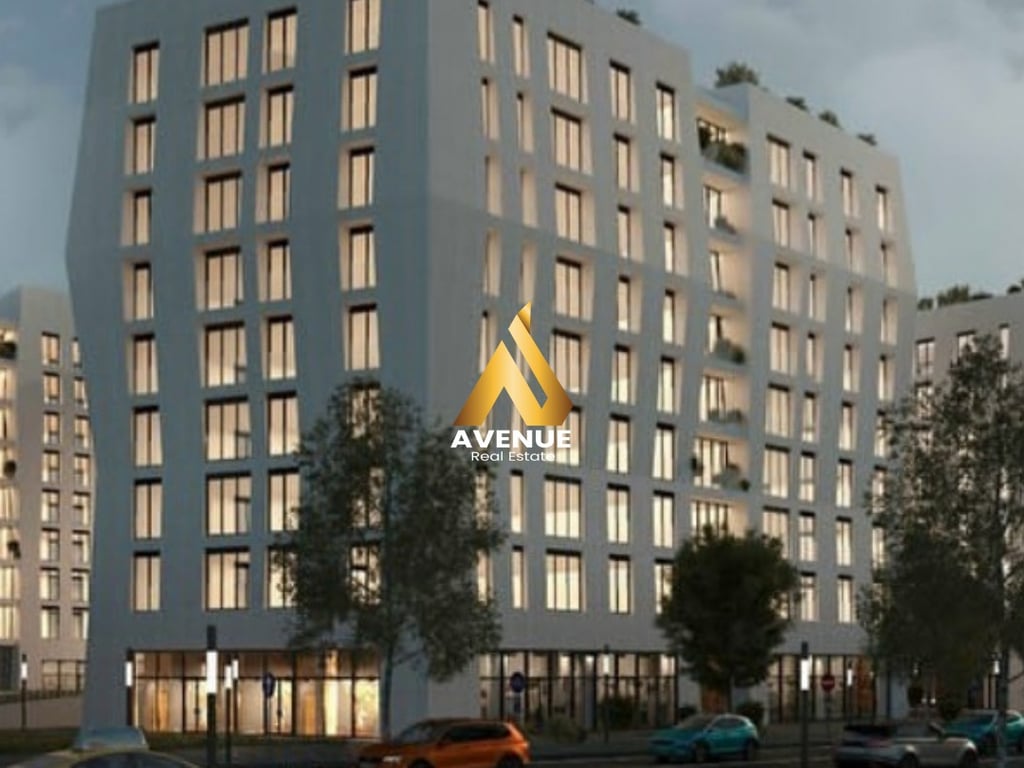 SHITET  APARTMENT 2+1, REZIDENCA PORCELAN 3 , PERBALL TV KLAN, TIRANE