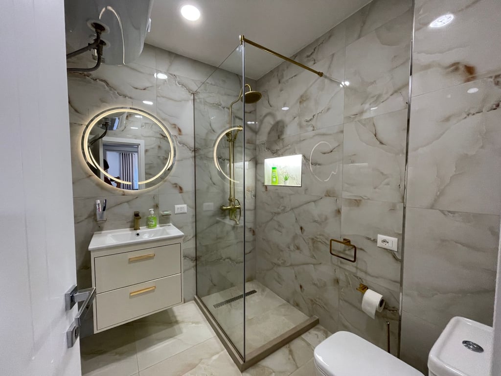 Apartment 2+1+2 for rent in Zog te Zi.