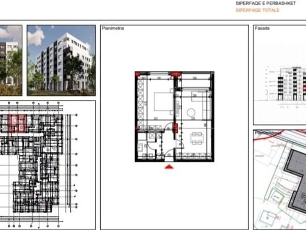Appartamento 1+1 in vendita a Paskuqan presso la residenza Platinium 2 (ID 41111054)
