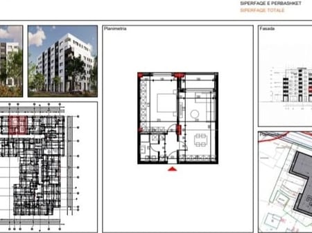 Appartamento 1+1 in vendita a Paskuqan presso la residenza Platinium 2 (ID 41111054)