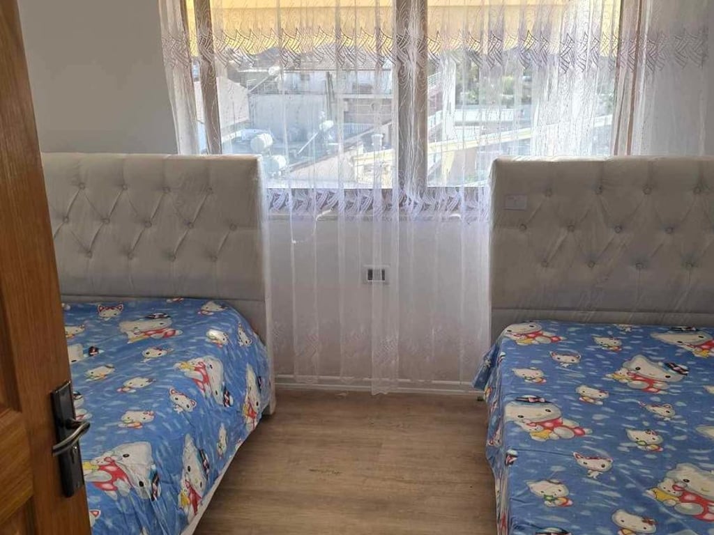 Apartament me Qira 2+1+ Veranda Misto Mame, Kompleksi Derveni