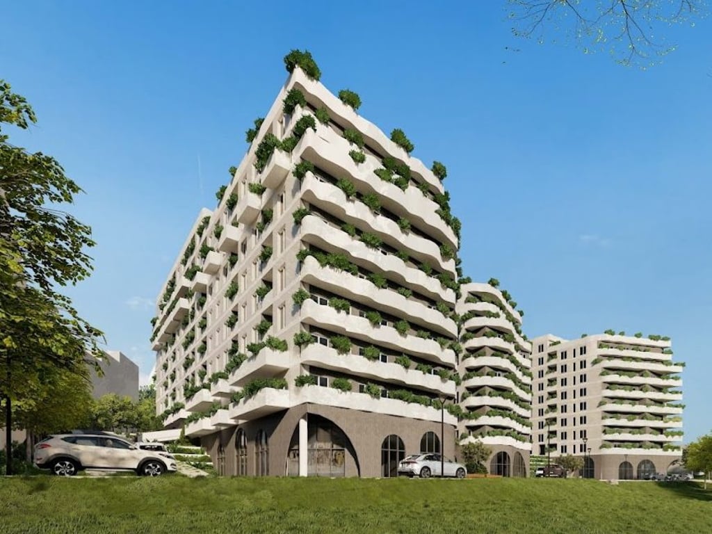 2 Apartments 1+1 for Sale at Aluna Complex, in Paskuqan.