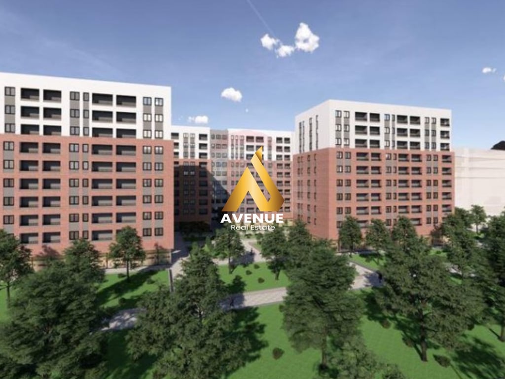 FOR SALE APARTMENT 1+1 IN URBAN GATE RESIDENCE, ASTIR, TIRANA