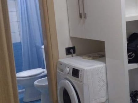 A 1+1 apartment is for rent near Restaurant Durresi.