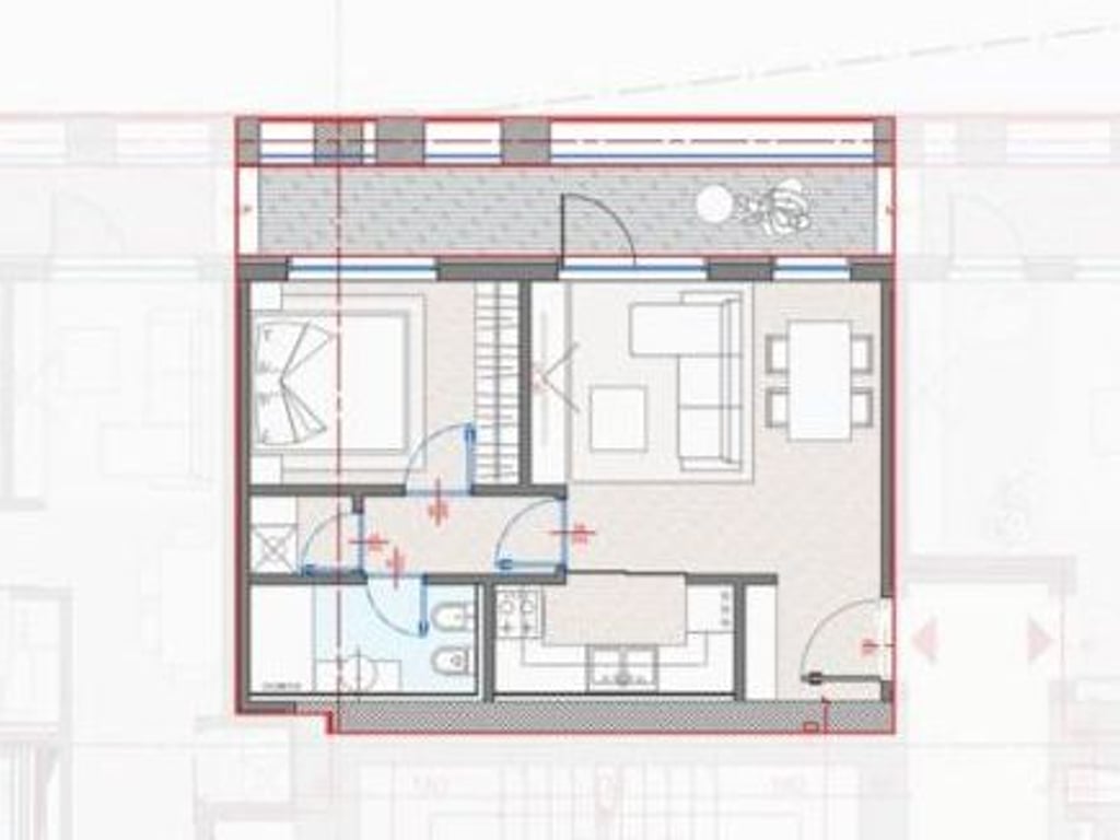 OKAZION I CMENDUR 🔥1590€/m2 🔥  (nga 2300-2500€/m2) 1+1 &amp; Kuzhine Vec 📍 (Rez. Manhattan - Zogu Zi ) -  (126,000€) 🔥