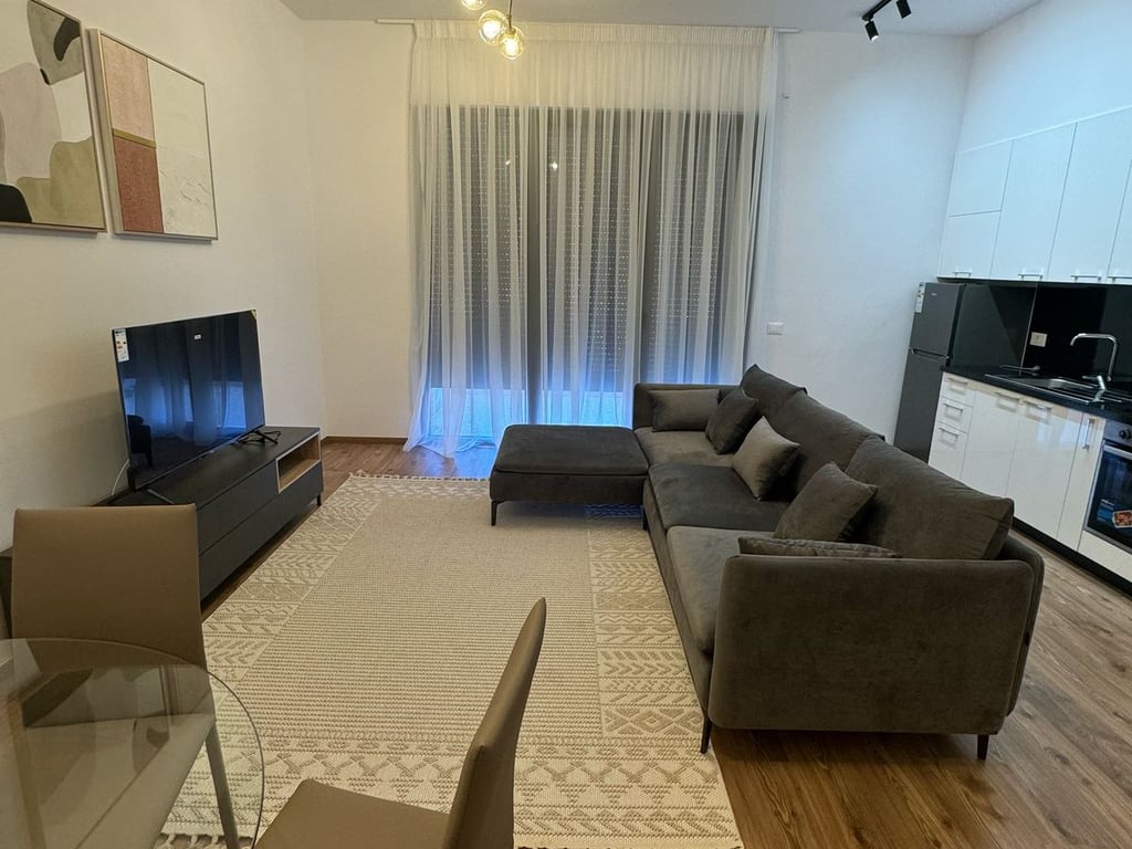 Affittasi Appartamento 1+1, Arredato in Modo Moderno – Complesso Delijorgji