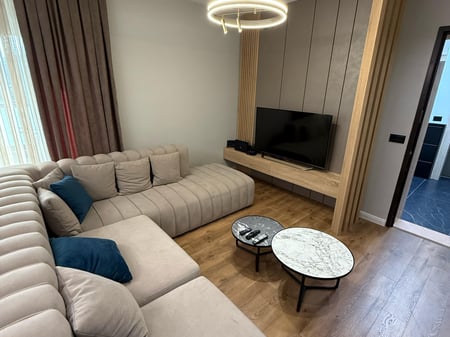 ⚜️APARTAMENT 2+1 ME QERA TE REZIDENCA TEG⚜️