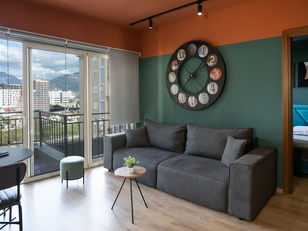 🏠1+1 APARTMENT FOR RENT - 📍Aviation Field