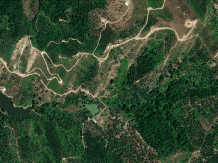 🗺SHITET TOKE ME SIPERFAQE 41500 M2 E MBJELLUR ME PEME FRUTORE  📍VORË