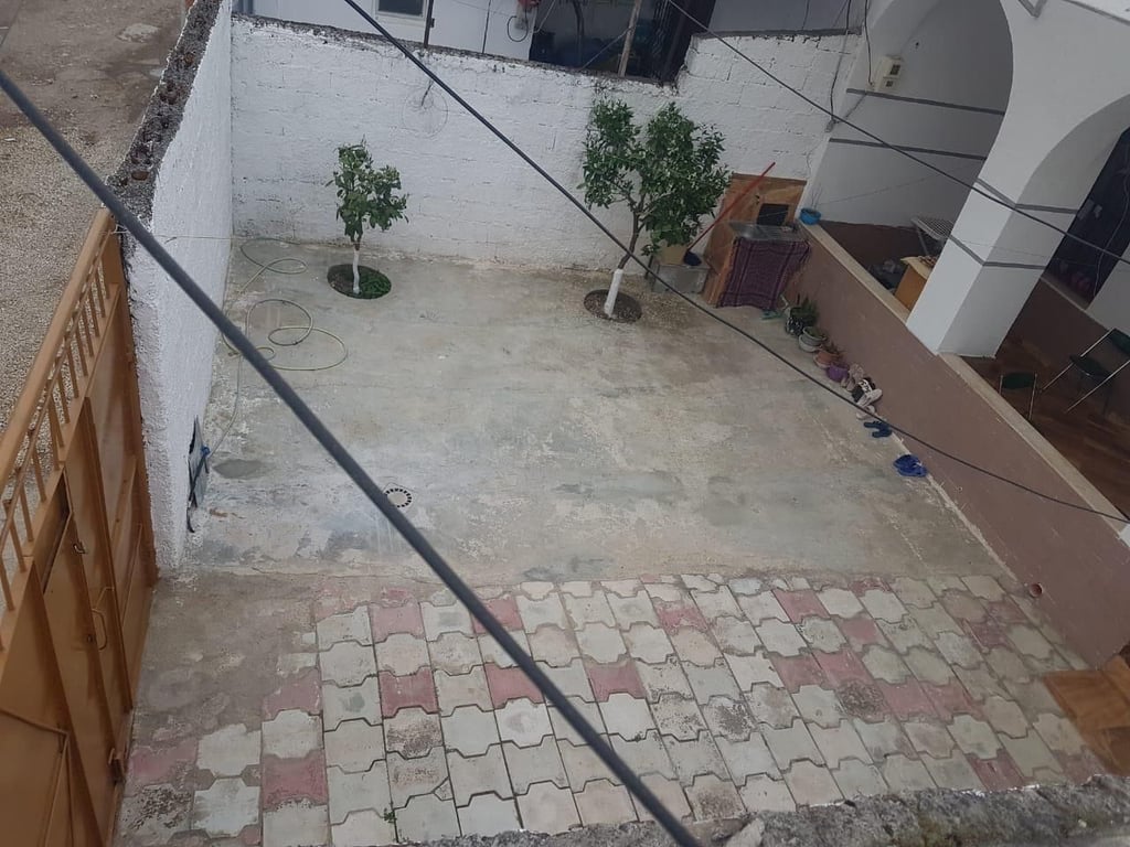 A one-story house is for sale on Myslym Keta Street.