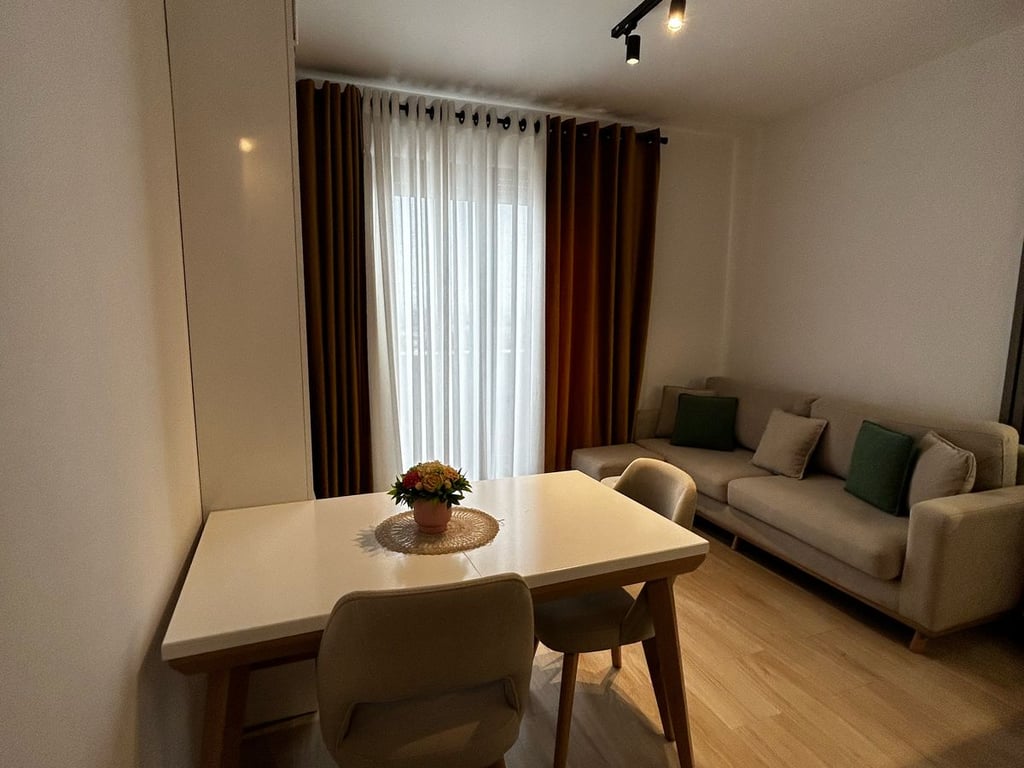 APARTAMENT ME QERA 1+1