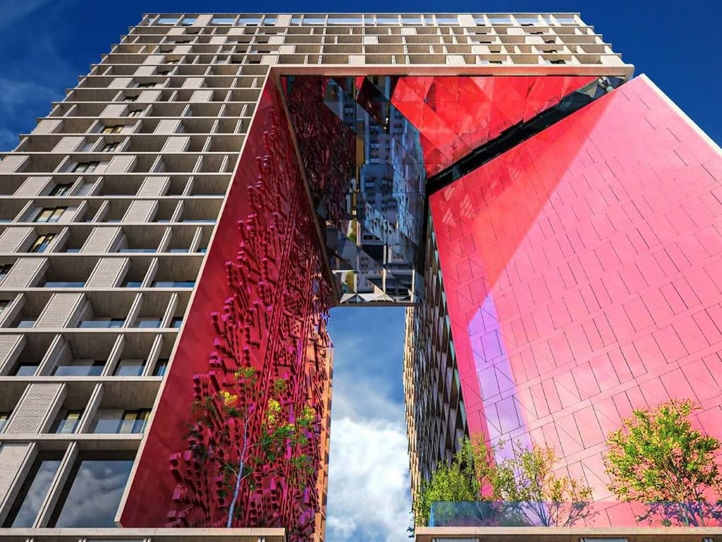 APARTMENT FOR SALE 1+1 AT UNITED TOWER PARIS COMMUNE, TIRANA