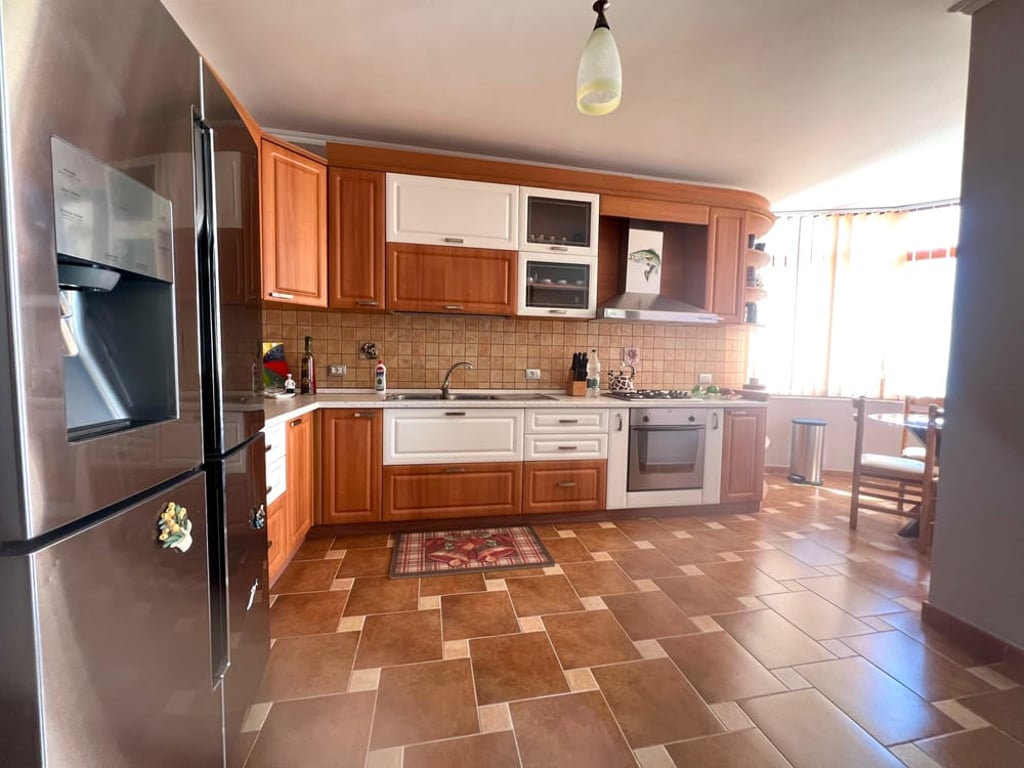 APARTMENT FOR SALE 3+1 + 2 BALCONIES - VILA E ZOGUT, DURRES