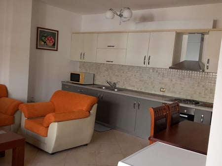 Apartament Me Qera 1+1 Tek Stacioni i Trenit (ID B2101095) Tirane