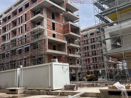 Vendesi appartamento 2+1+2 presso Univers City